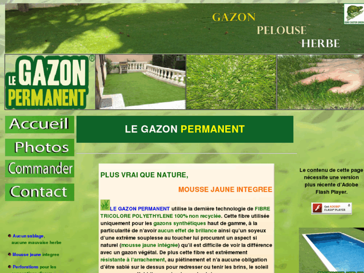 www.gazon-pelouse-herbe.com