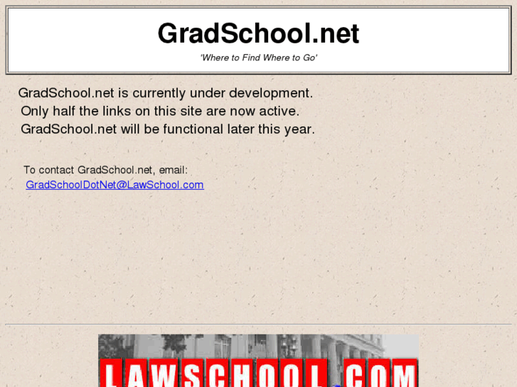 www.gradschool.net