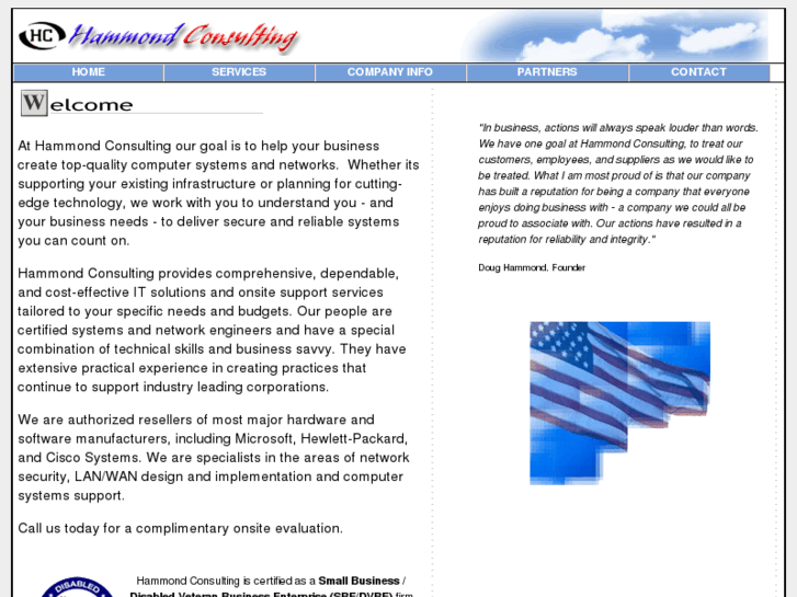 www.hammondconsulting.net