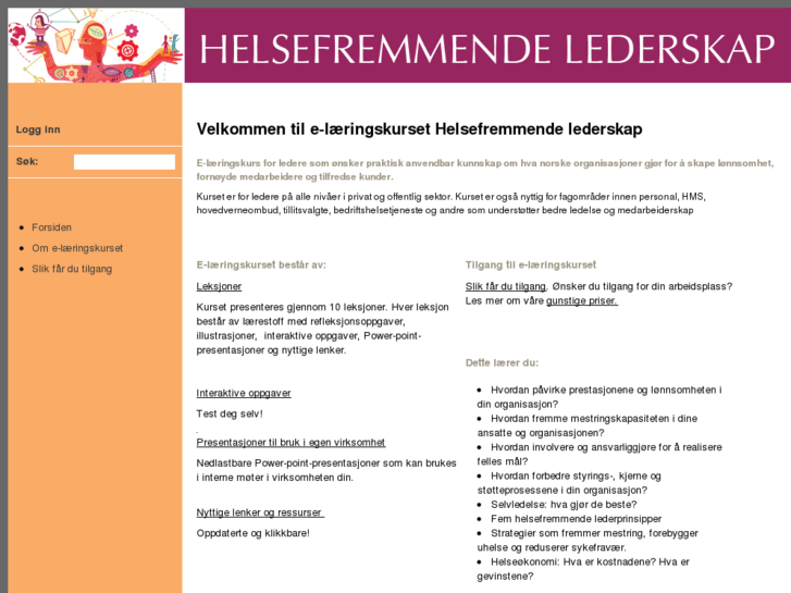 www.helsefremmendelederskap.com