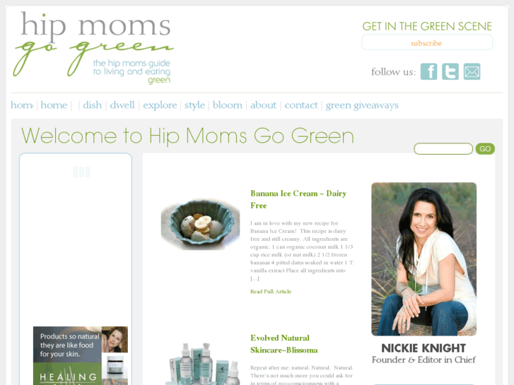 www.hipmomsgogreen.com