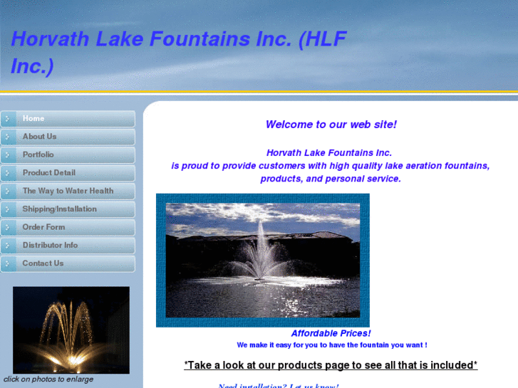 www.horvathlakefountains.com