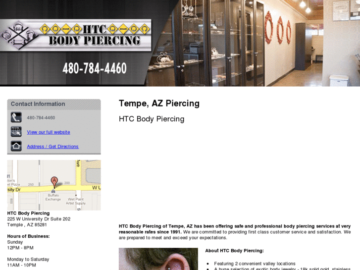 www.htcbodypiercingtempe.com