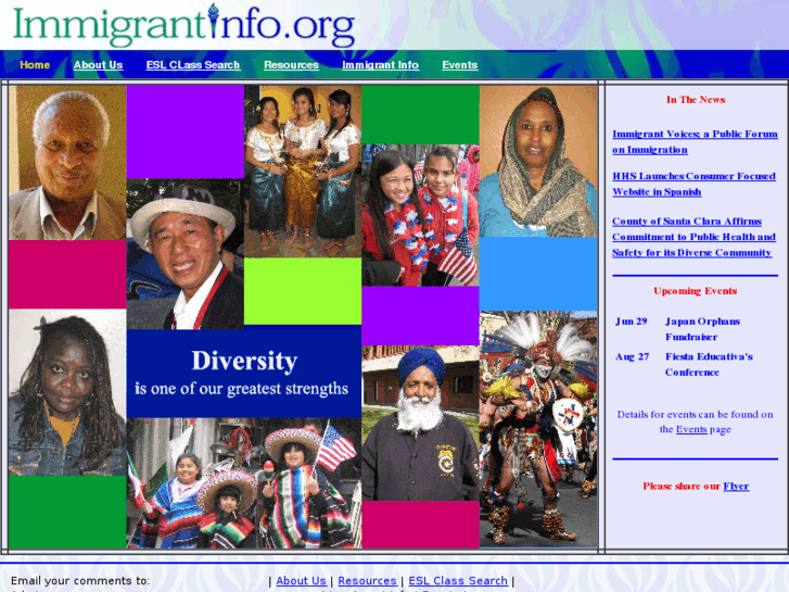 www.immigrantinfo.org