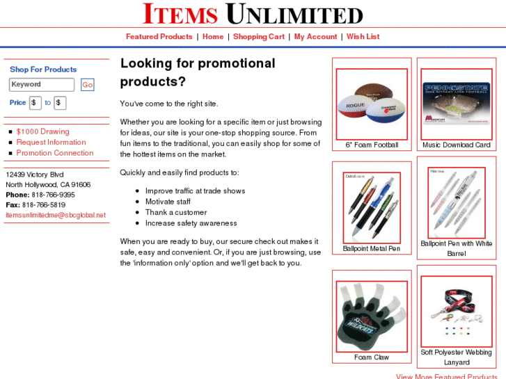 www.itemsunltd.com