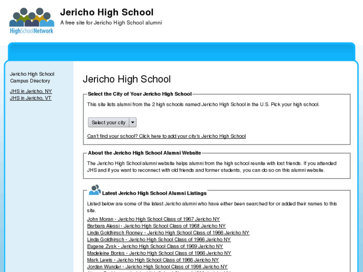 www.jerichohighschool.org