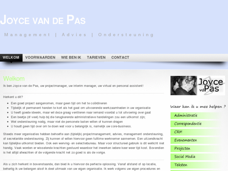 www.joycevandepas.nl