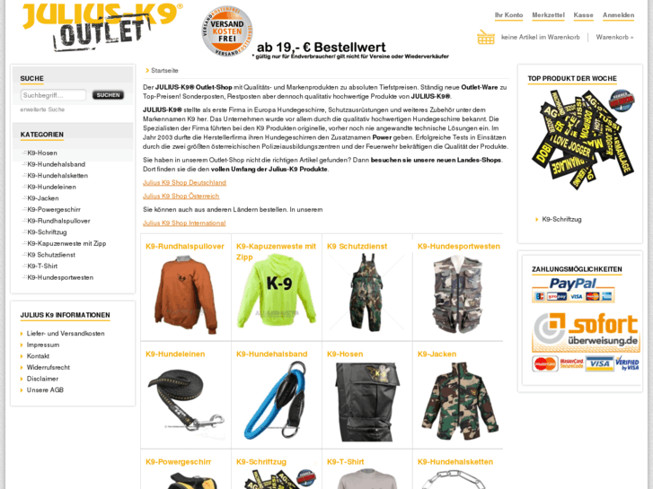 www.juliusk9-outlet-shop.com