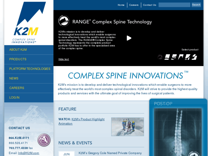 www.k2mspine.net