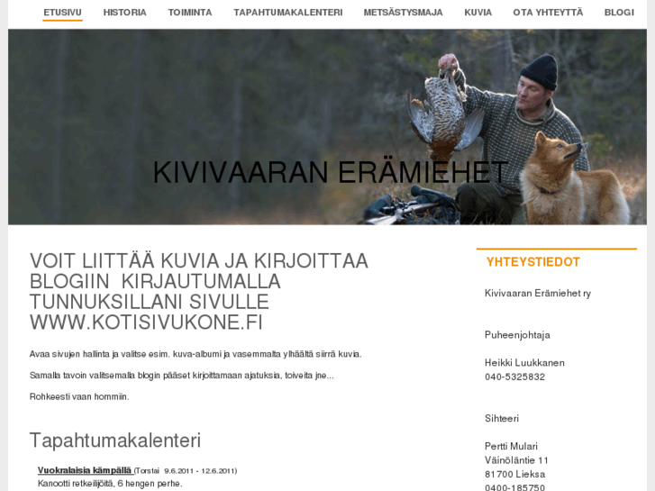 www.kivivaaraneramiehet.net