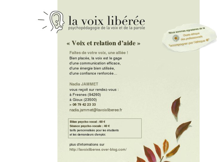 www.la-voix-liberee.com