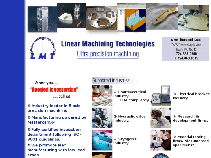 www.linearmt.com