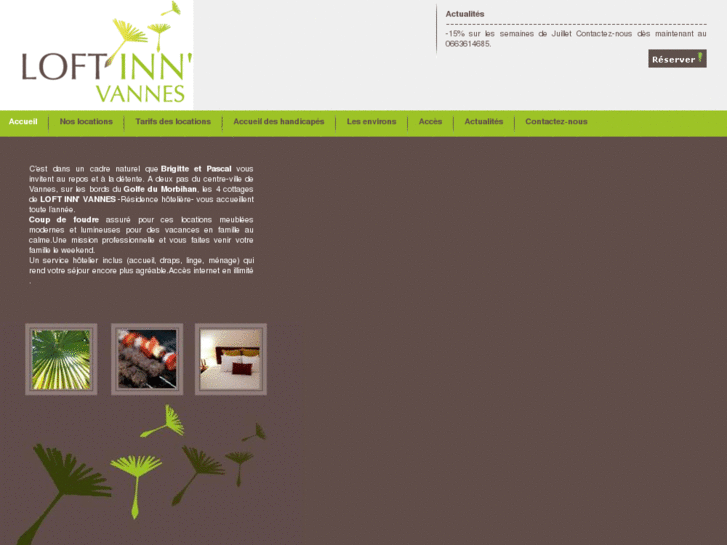 www.loftinnvannes.com