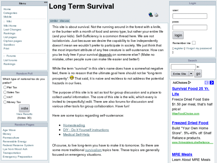 www.longtermsurvival.com