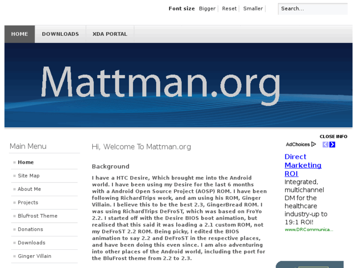 www.mattman.org