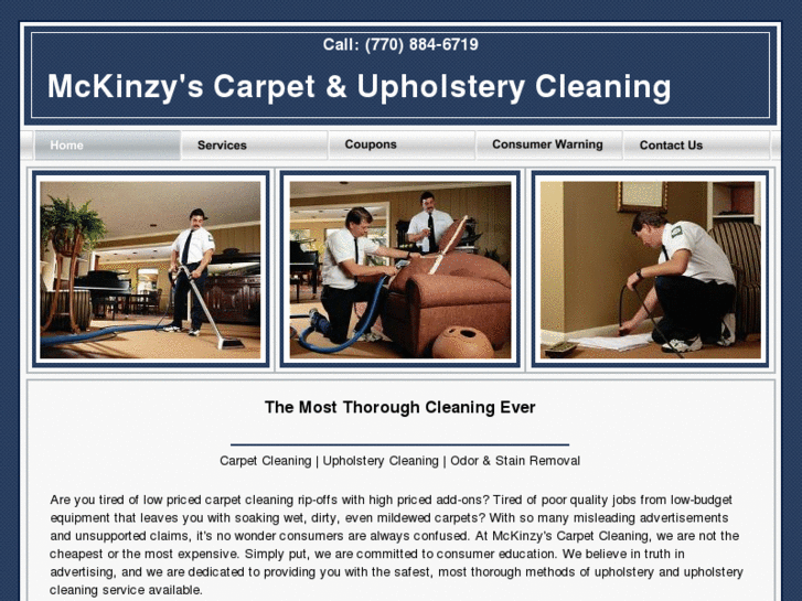 www.mckinzyscarpetcleaning.com