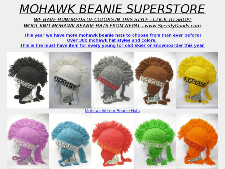 www.mohawkbeanie.com