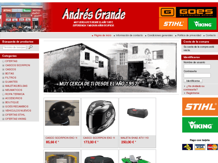 www.motosandresgrande.es