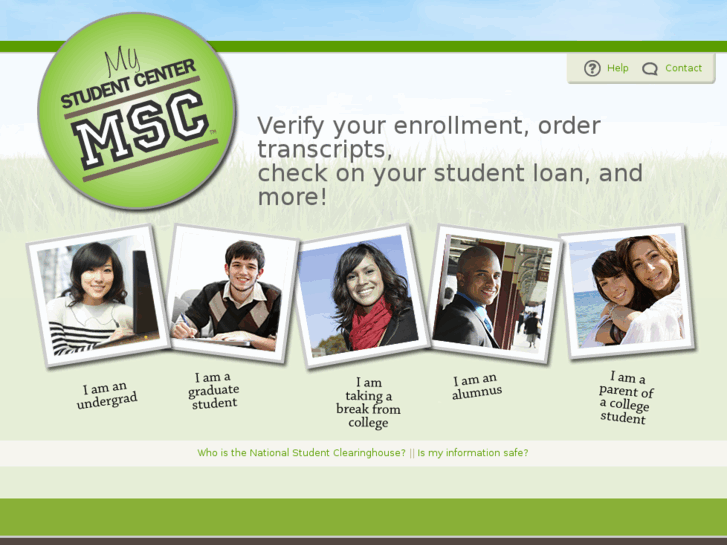 www.mystudentcenter.org