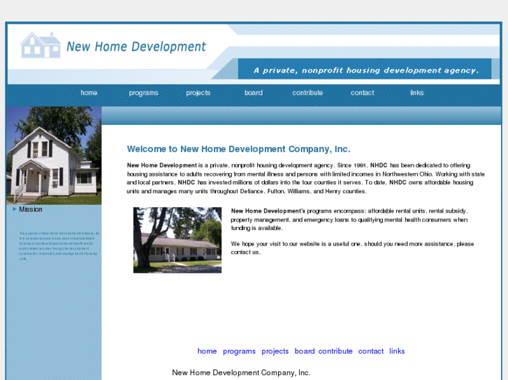 www.newhomedevelopment.org