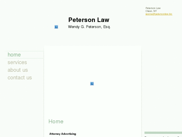 www.petersonlaw.biz