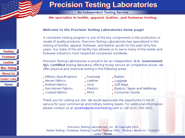 www.precisiontesting.com