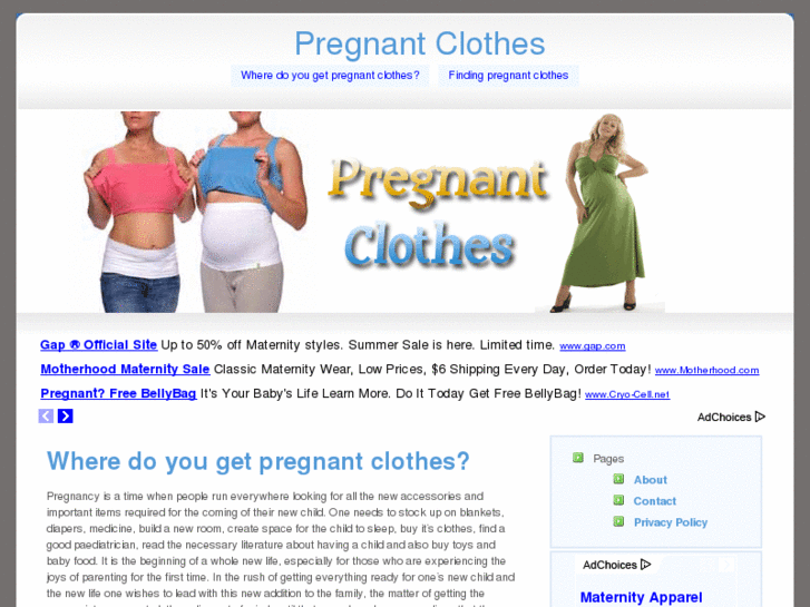 www.pregnantclothes.org