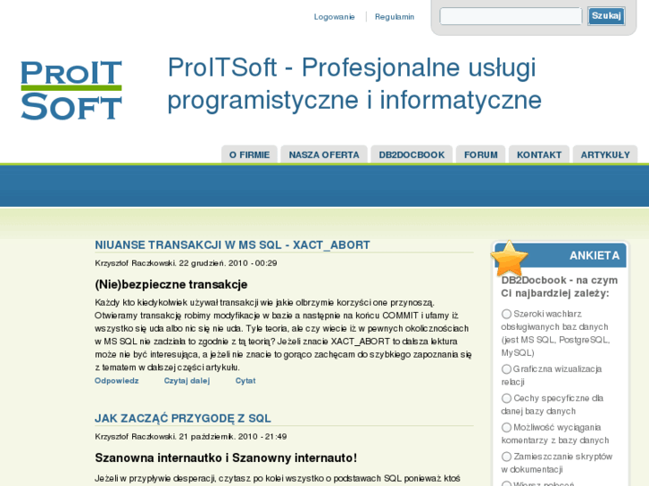 www.proitsoft.com.pl