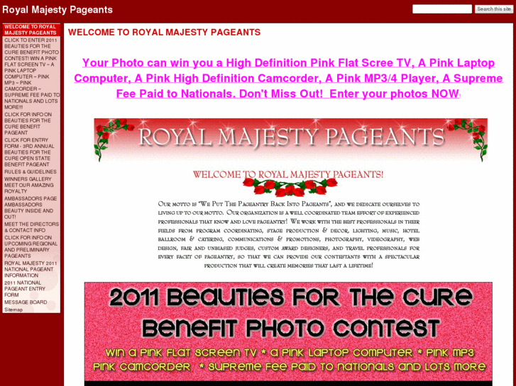 www.royalmajestypageants.com