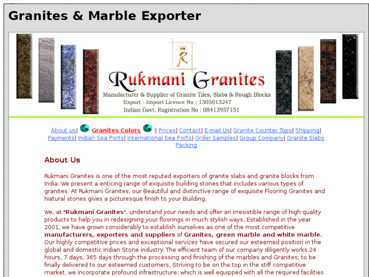 www.rukmanigranites.com