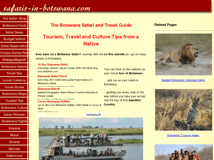 www.safaris-in-botswana.com