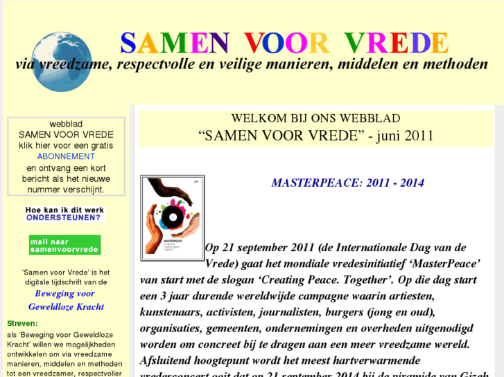 www.samenvoorvrede.nl