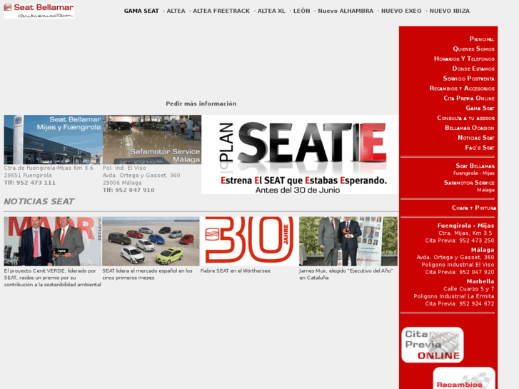 www.seat-bellamar.com