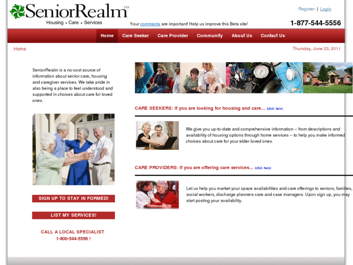 www.seniorcarelist.com