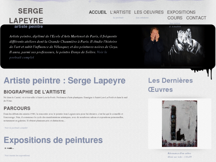 www.serge-lapeyre.com