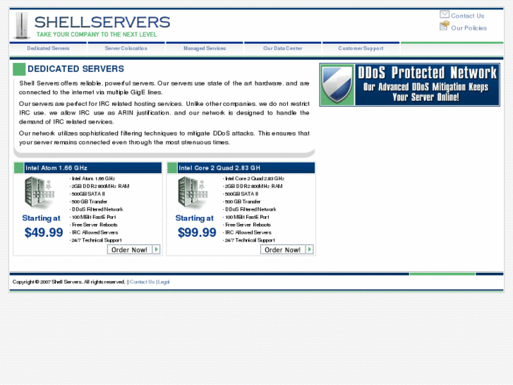 www.shellservers.org