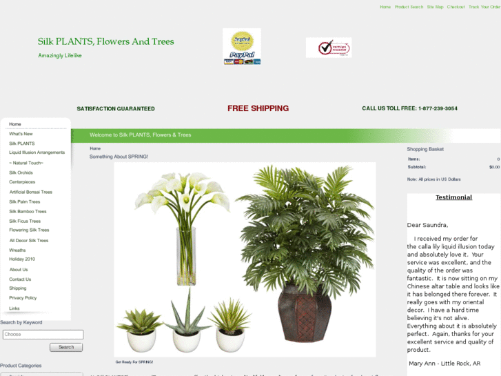 www.silkplantsflowersandtrees.com