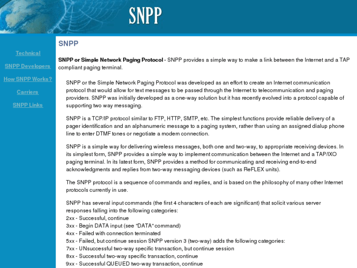 www.snpp.info