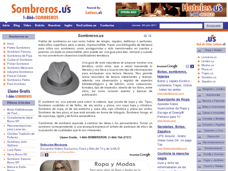 www.sombreros.us