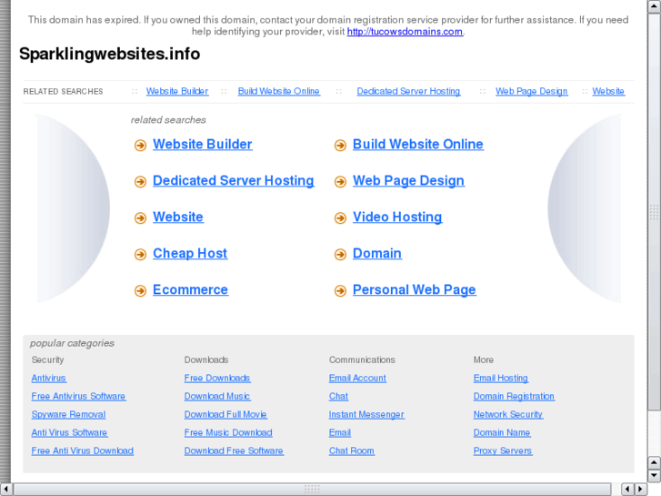 www.sparklingwebsites.info