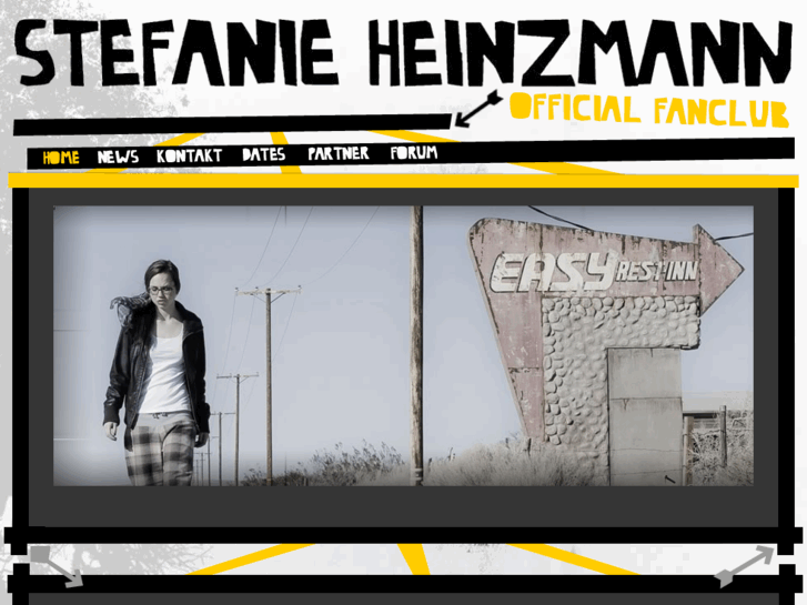 www.stefanieheinzmann-fanclub.com