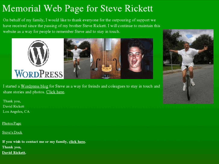 www.stephenrickett.com