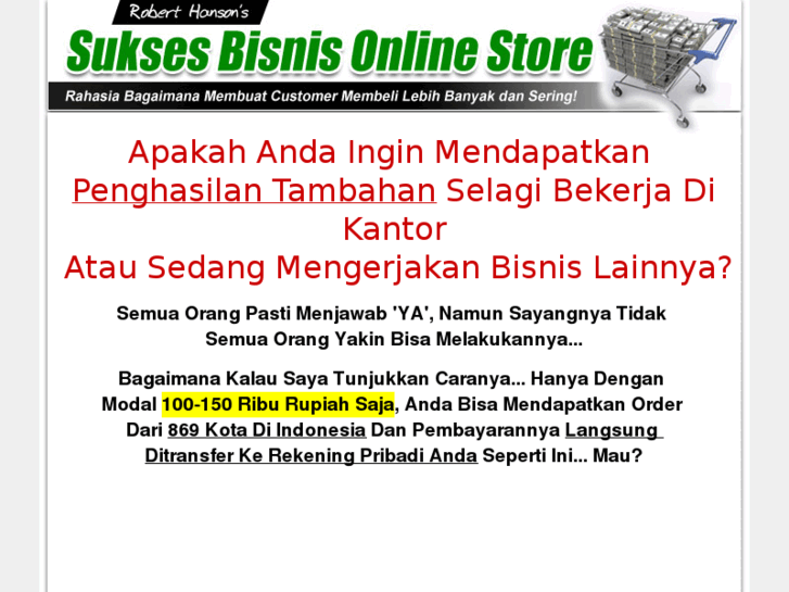 www.suksesbisnisonlinestore.com