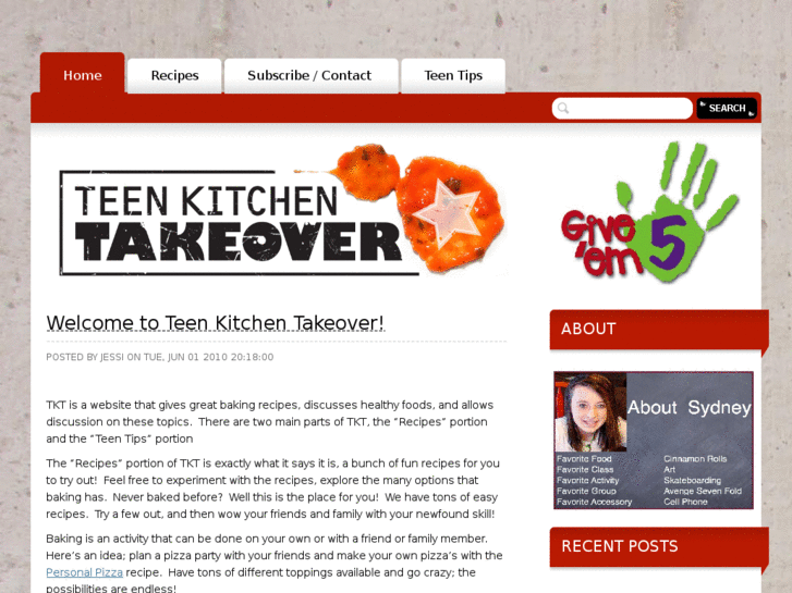 www.teenkitchentakeover.com