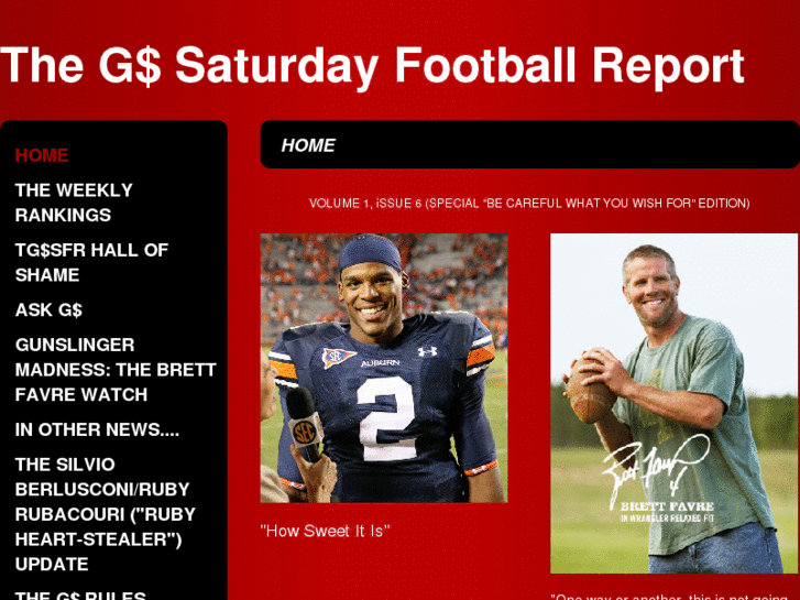 www.thegmoneysaturdayfootballreport.com