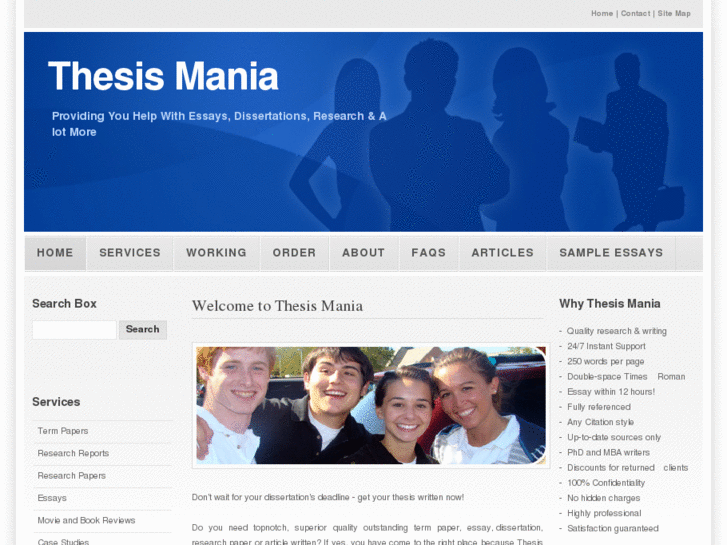 www.thesismania.com