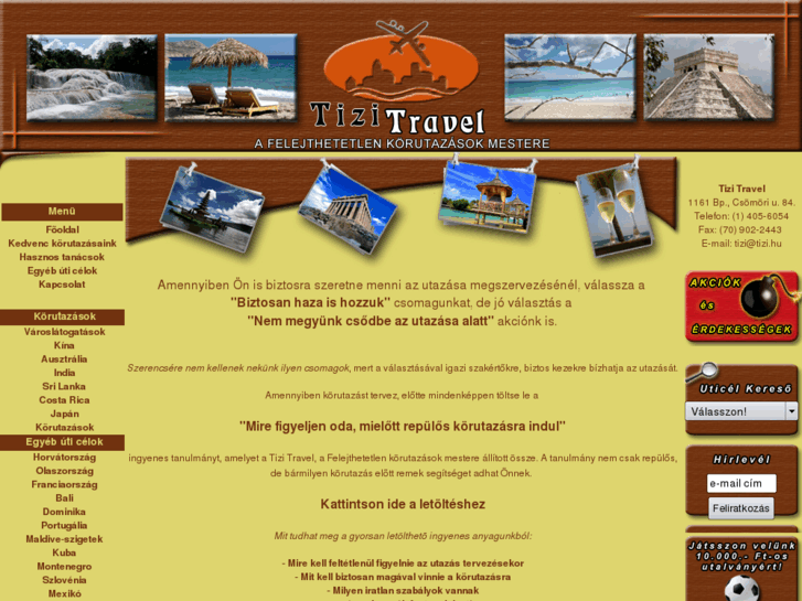 www.tizitravel.hu