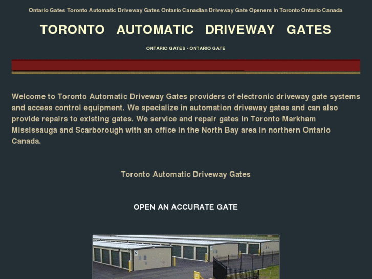 www.torontoautomaticdrivewaygates.com