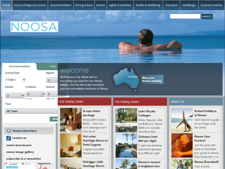 www.tourismnoosa.com.au