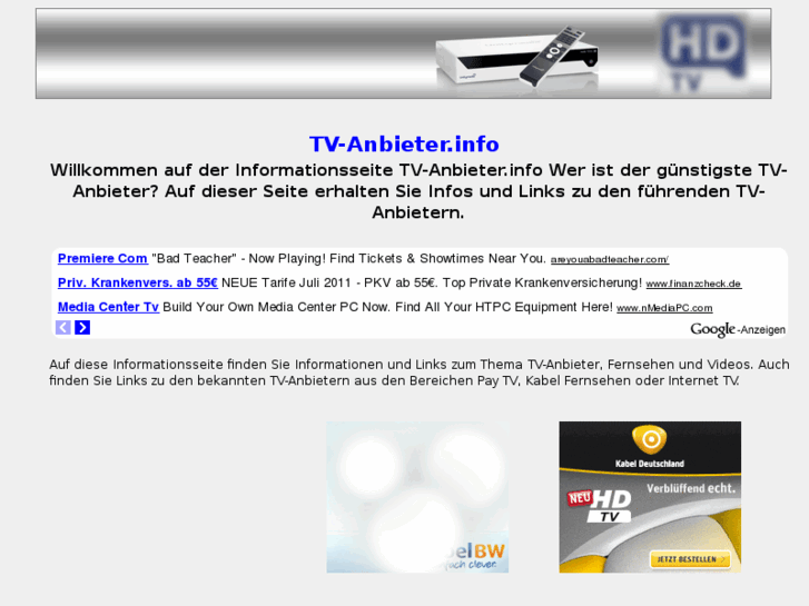 www.tv-anbieter.info